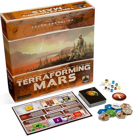 Produktbild Terraforming Mars (Französisch, 1 - 5 Spieler)