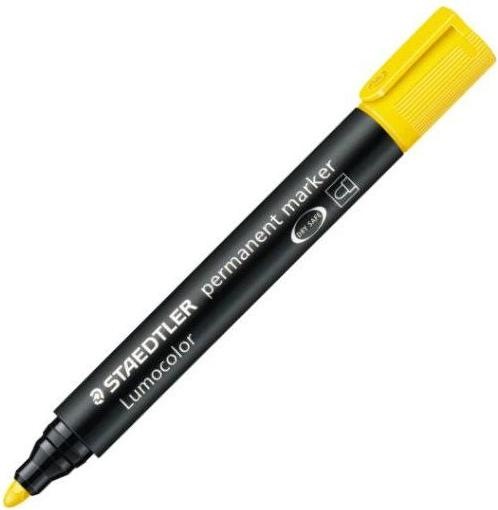Produktbild Staedtler Lumocolor (Gelb, Schwarz, 2 mm, 1 x)