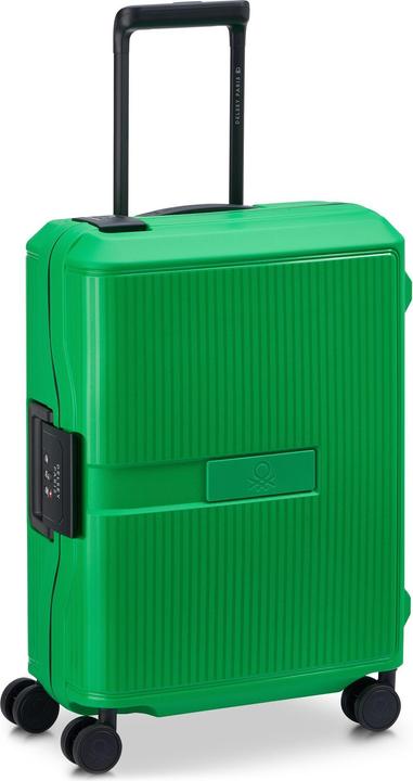 Image du produit Delsey x United Colors of Benetton Color Block Hardside 4-pouces trolley cabine 55 cm (36 l)