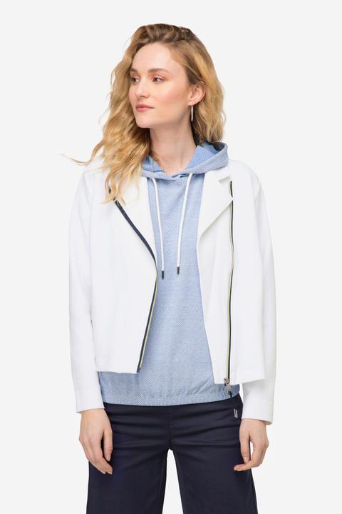 Immagine prodotto Laurasøn Biker-Jacke, Sweat, Revers, Zipper, Langarm (XL)