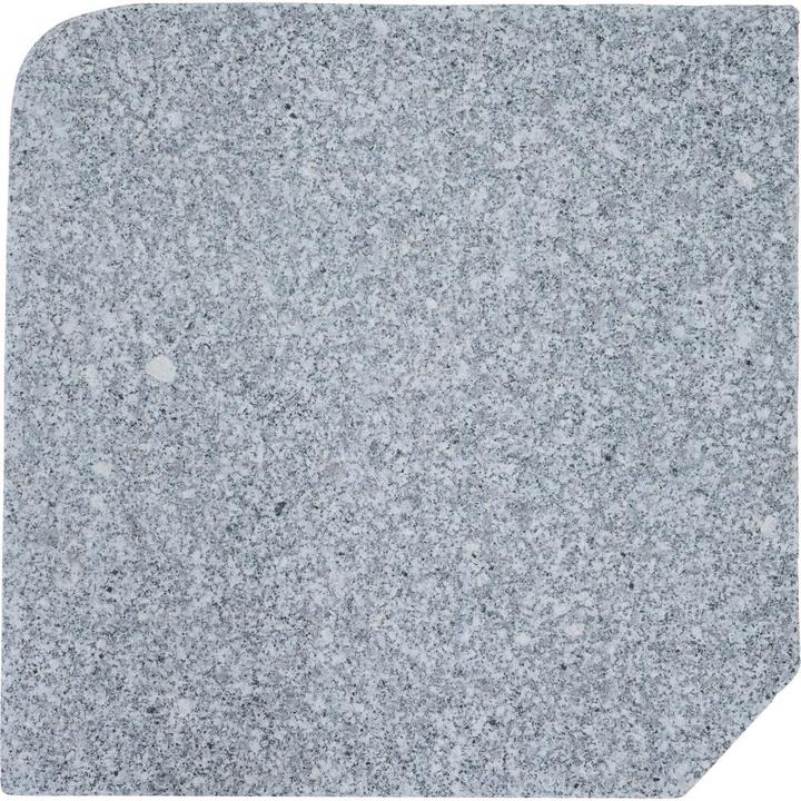 Produktbild Siena Garden Schirmständer Ennio Platte 22,5 kg light grey