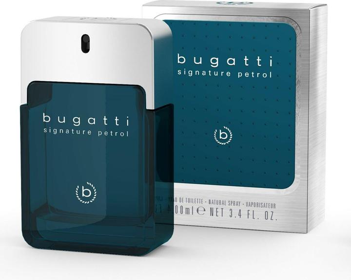Bugatti Petrol Eau de Toilette Natural (Eau de Toilette, 100 ml)