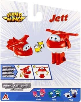 Produktbild Magni Spielfigur Super Wings Transforming Jett