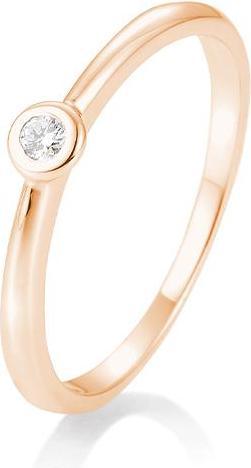 Image du produit Breuning Bague cadre 0,05-0,30 ct. (49, Or 585/14 K)
