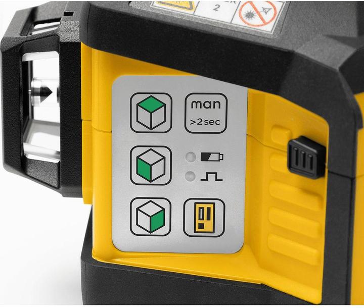 Immagine prodotto Stabila Laser multilinea LAX 600 G, sistema a 12 V, set di 7 pezzi, con batteria e caricatore (EU) - 197