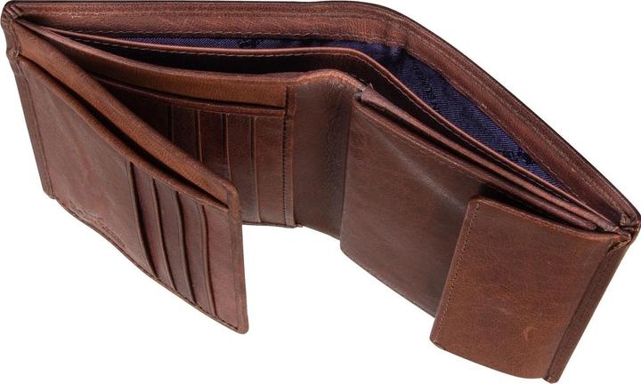 Actual product image Braun Büffel Wallet Sven 62141