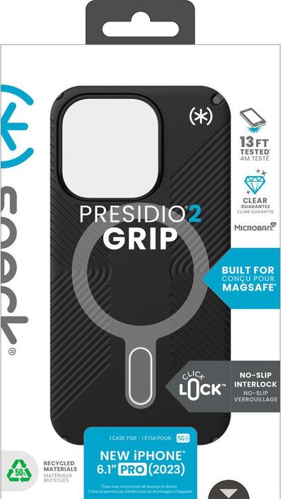 Actual product image speck Case for iPhone 15 Pro Series (Apple iPhone 15 Pro)