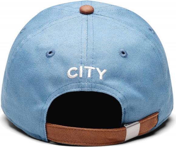 Actual product image Fi Collection Manchester City Cap Beanie