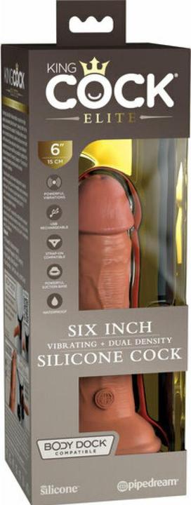 Produktbild Pipedream 6 inch Vibrating + Dual Density Vibrator