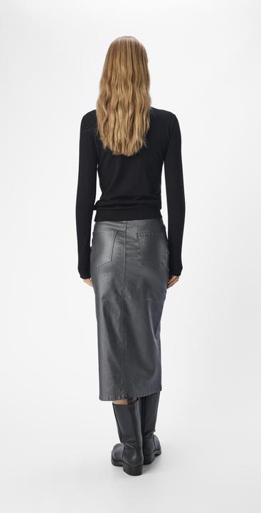 Actual product image Object Coated midi skirt (XL)
