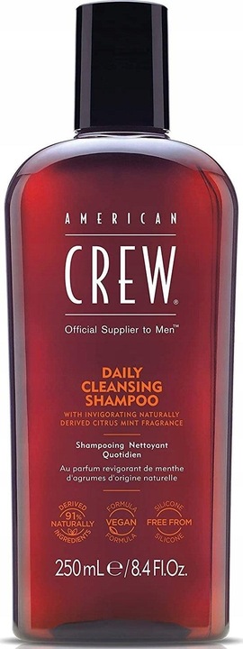 Immagine prodotto American Crew Detergente quotidiano (250 ml, Shampoo liquido)