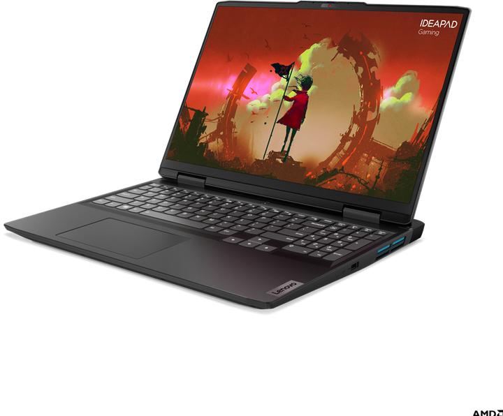 Produktbild Lenovo IdeaPad Gaming 3 RTX 3050 Ti (16", AMD Ryzen 7 6800H, 16 GB, 1000 GB, CH)