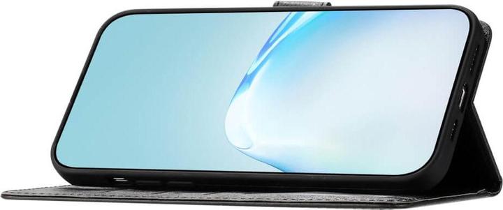 Image du produit Cover-Discount Silk Texture Etui étui noir (Samsung Galaxy S24 Ultra)