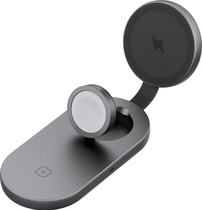 Aukey MagFusion C 3-in-1 Wireless Charger (15 W)