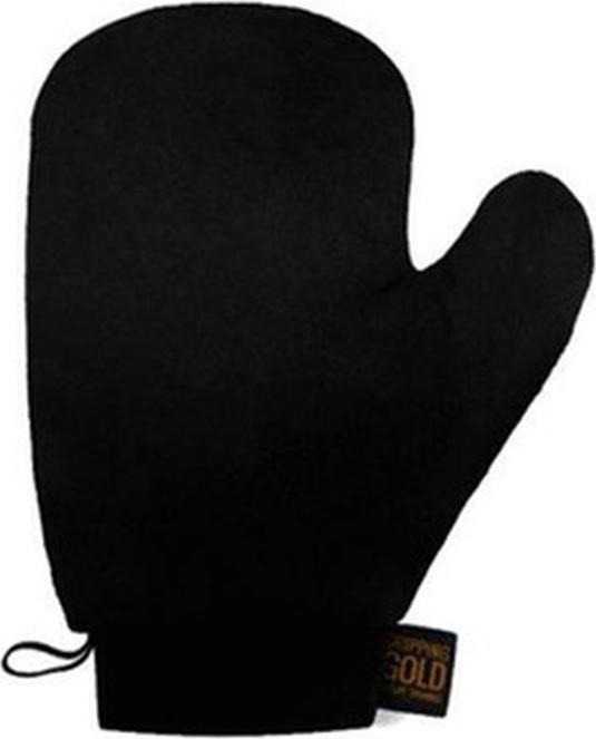Sosu Dripping Gold Velvet Tanning Mitt - Application Gloves -