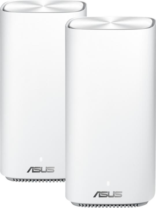 Actual product image ASUS Mesh System ZenWiFi AC Mini (CD6) Set of 2