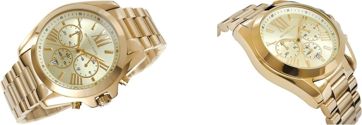 Actual product image Michael Kors Bradshaw (Chronograph, 43 mm)