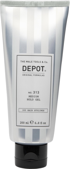 Produktbild Depot - Medium Hold Gel 200 ml (Haargel, 200 ml)