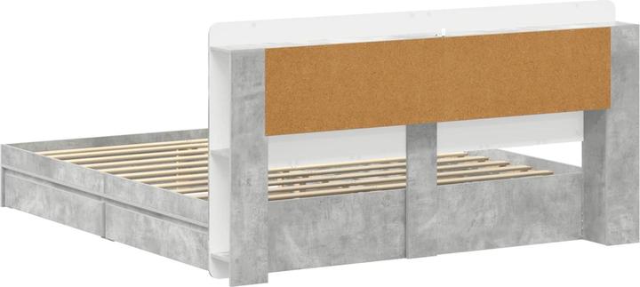 Produktbild vidaXL Bettrahmen (200 x 200 cm)