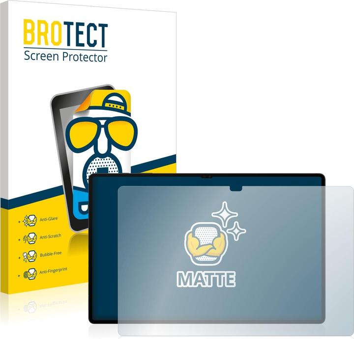 BROTECT Entspiegelungs-Schutzfolie Displayschutz Matt (1 Stk., Samsung Galaxy Tab S8 Ultra)