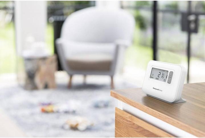 Actual product image Honeywell Radio room thermostat T3R 7 Tagestat, programmable, wireless