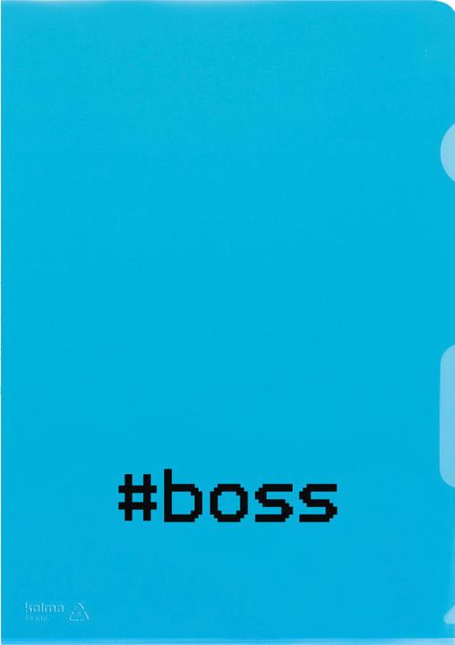 Produktbild Kolma Sichtmappe A4 Fashion "Hashtag" assortiert (A4, 10x)