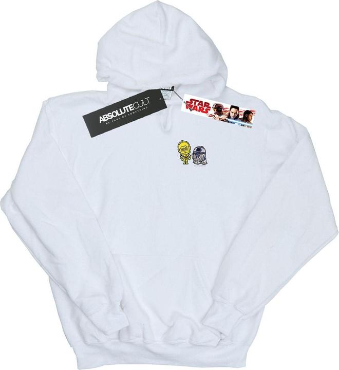 Produktbild Star Wars Resistance Droids Chest Print Kapuzenpullover (S)