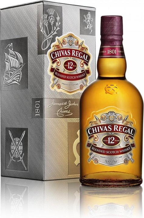 Actual product image Chivas Regal 12 Years (Blended Whisky, 1 x 35 cl)