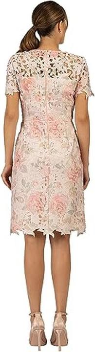 Actual product image Apart Fashion Short Lace Dress for Women, Formal Evening Gown (34)