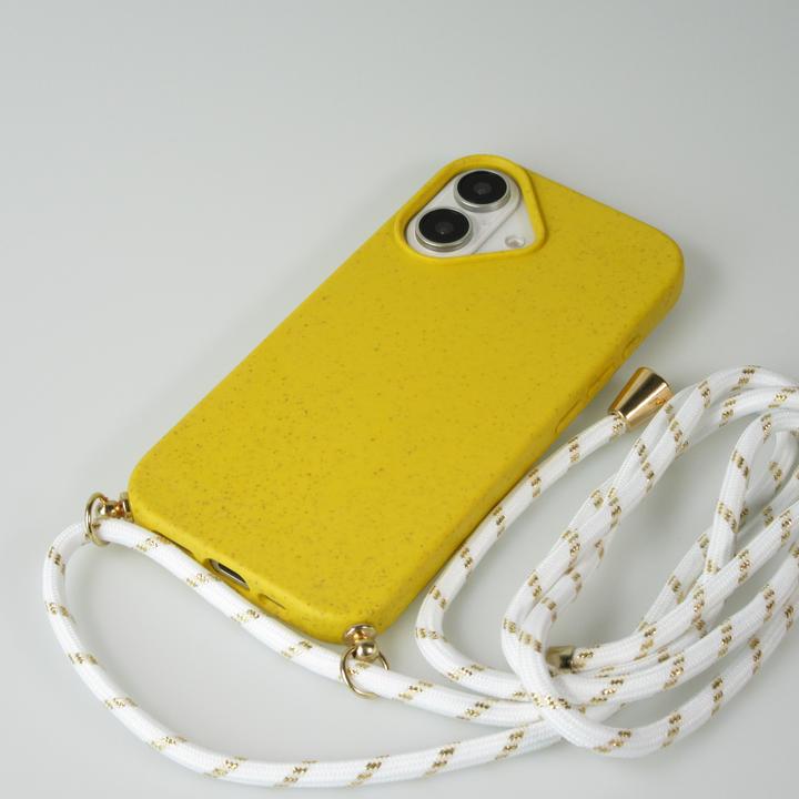Produktbild PhoneLook Hülle Bio Eco-Friendly Vegan mit Handykette Necklace