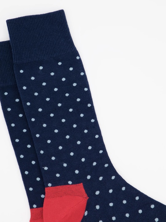 Actual product image DillySocks Tiny Rain Dots (Single pack, 41 - 46)