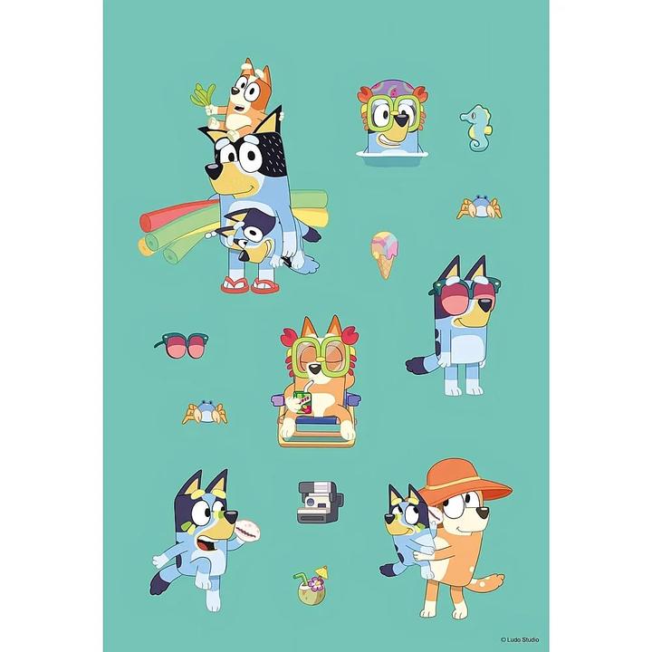 Produktbild Panini Bluey: Superstarker Sticker- und Malspass (500 Sticker)