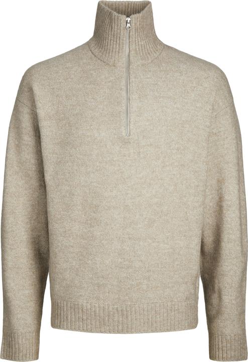 Actual product image Jack & Jones Half Zip Knit Sweater (L)