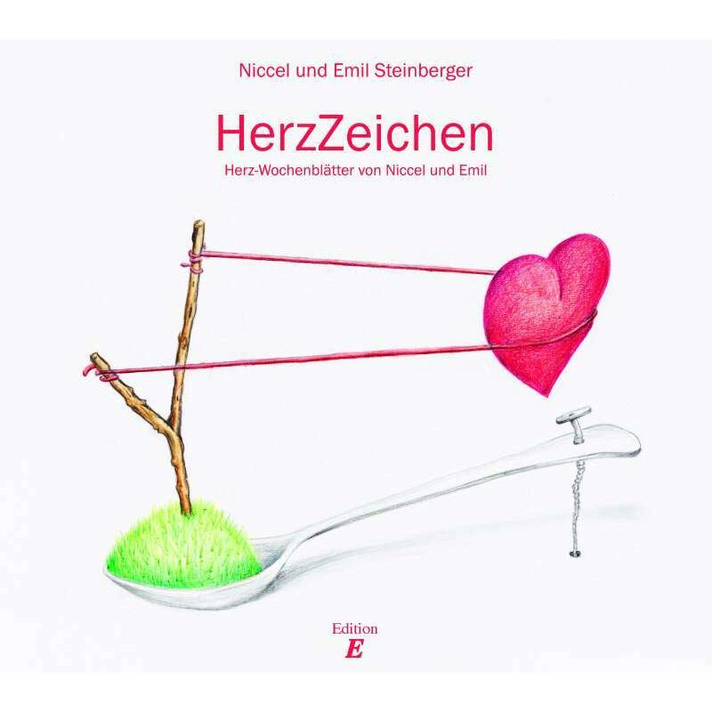 HerzZeichen, Sachbücher von Niccel Steinberger, Emil Steinberger