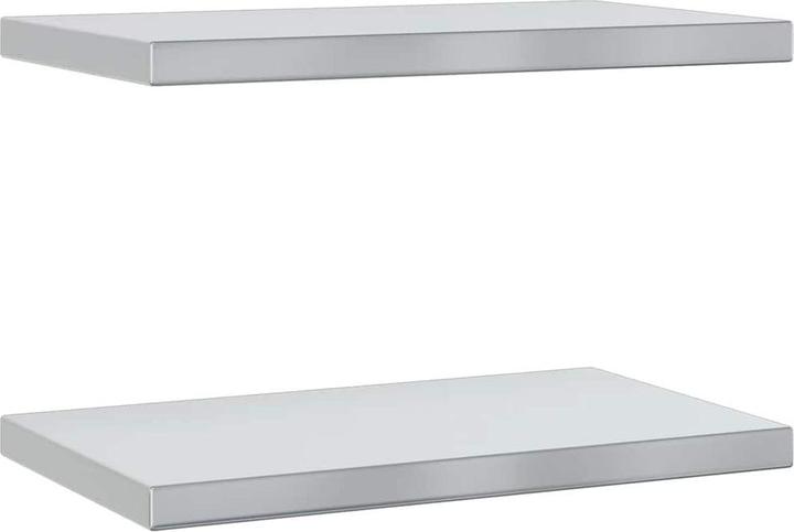 Actual product image vidaXL Wall shelves 2 pcs. Noble (50 x 30 x 3 cm)