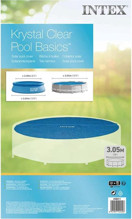 Produktbild Intex Silas (290 cm)