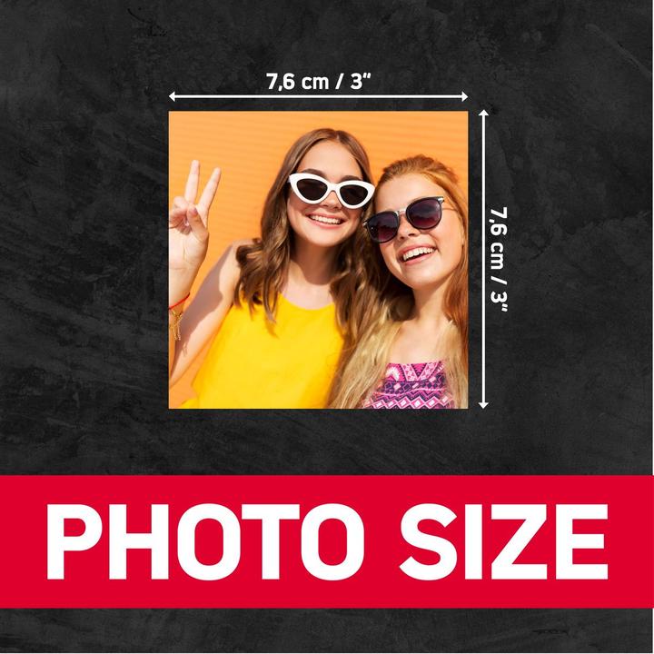 Actual product image AGFAPHOTO ASQC 20 - 20 sheet 3 x3 (76 x 76 mm, 20 pcs.)