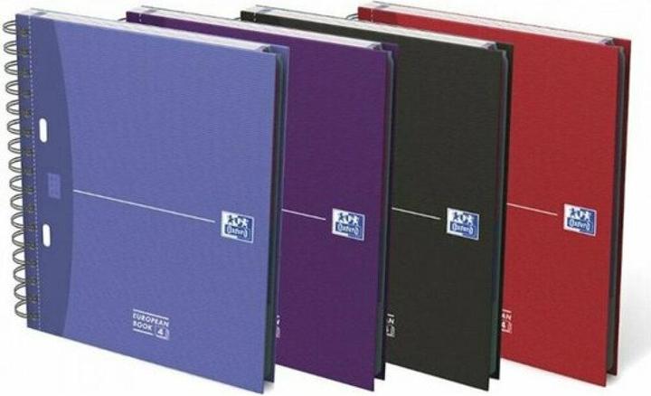 Actual product image Oxford European Book (A5+, Checked, Hardcover)