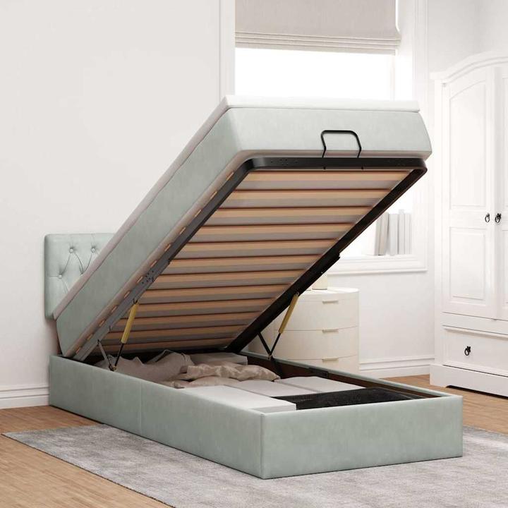 Image du produit vidaXL Ottoman-Bett (100 x 200 cm)