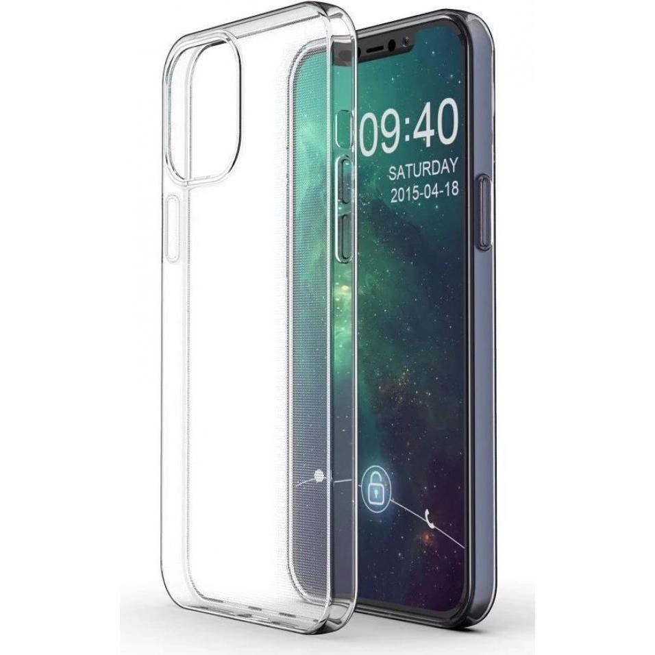 Thumbnail - Screenguard Flexible TPU Clear Case (Apple iPhone 12 Pro), Smartphone Hülle, Transparent