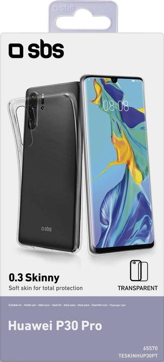 Image du produit SBS Couverture Skinny pour Huawei P30 Pro (Huawei P30 Pro)