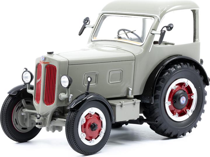 Image du produit Ace Hürlimann Tracteur industriel D-500 Set avec remorque