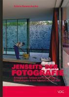 Produktbild Jenseits der Fotografie (Deutsch, Valrie Hammerbacher, 2010)