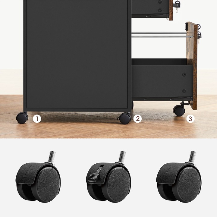 Actual product image Vasagle Cameron (42 x 44 x 69 cm)