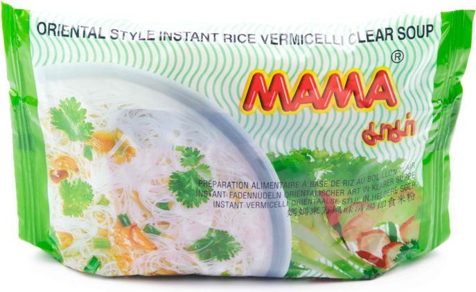 Produktbild Mama Instant Clear Soup Vermicelli Flavour