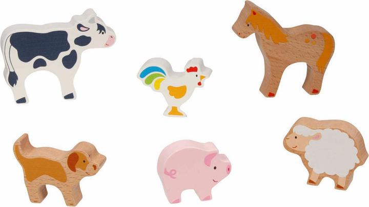 Produktbild Goki Bauernhoftiere Landleben 6-teilig
