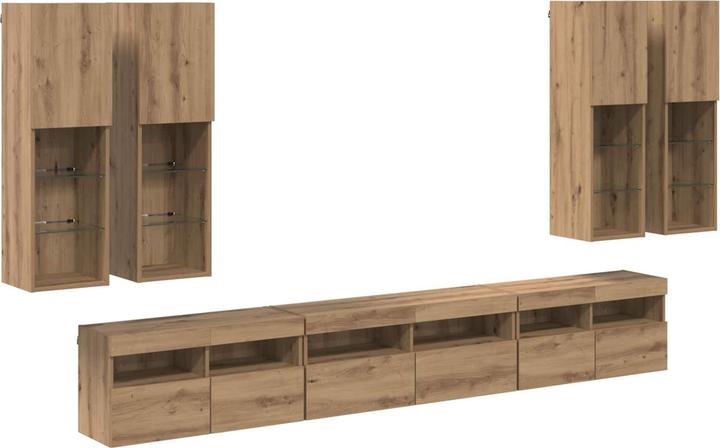 Produktbild vidaXL TV-Wandschrank (30 x 30 x 102 cm)