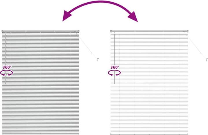 Produktbild vidaXL Balkenjalousien (175 x 125 cm)