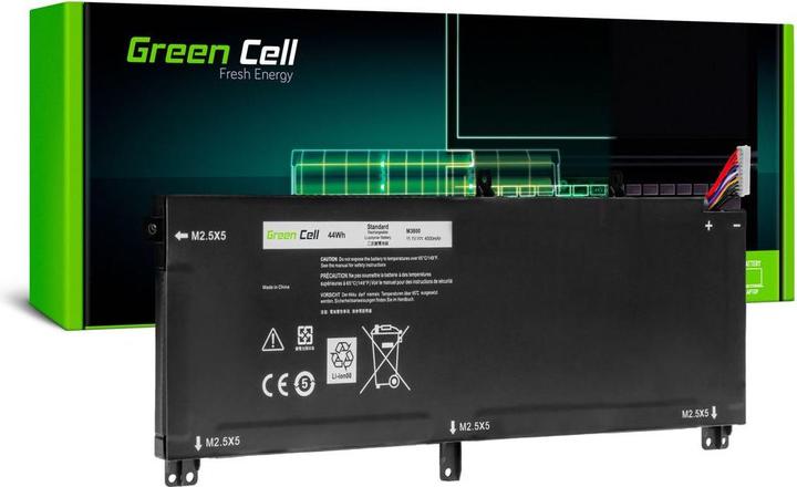 Actual product image GreenCell Battery for Green Cell Battery 245RR T0TRM TOTRM for Dell XPS 15 9530, Dell Precision M3800