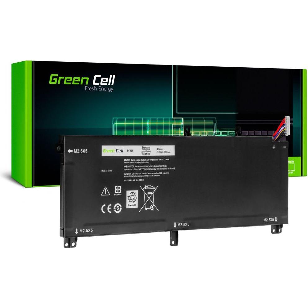 GreenCell Battery for Green Cell Battery 245RR T0TRM TOTRM for Dell XPS 15 9530, Dell Precision M3800, Notebook Akku